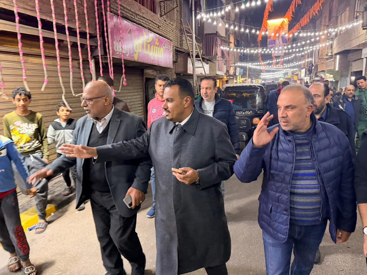 برعاية النائبين أحمد العجوز ووليد المليجي.. إمبابة تستعد لأكبر مائدة إفطار جماعي بـ20 ألف وجبة بشارع الاعتماد