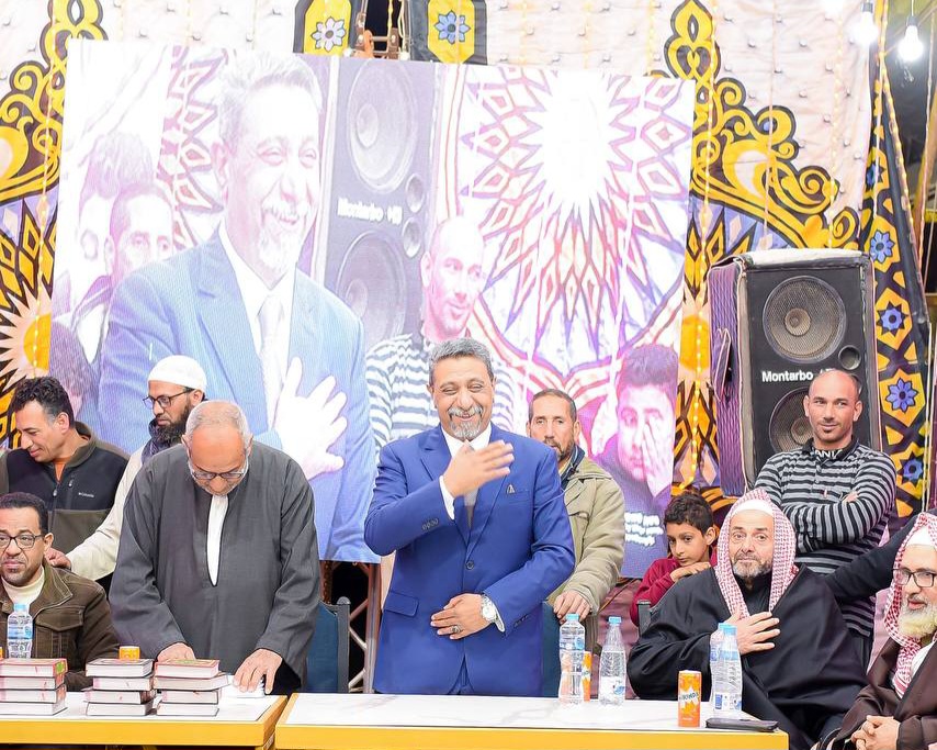 برعاية أيمن حافظ عفره.. تكريم حفظة القرآن الكريم بعزبة السعادوة بطنطا