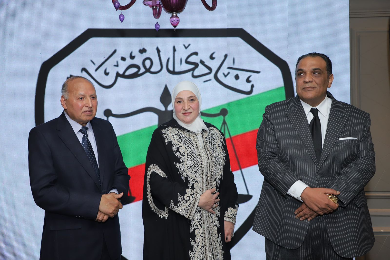 الدكتورة رانيا سبانو تشارك في سحور نادي قضاة جنوب سيناء