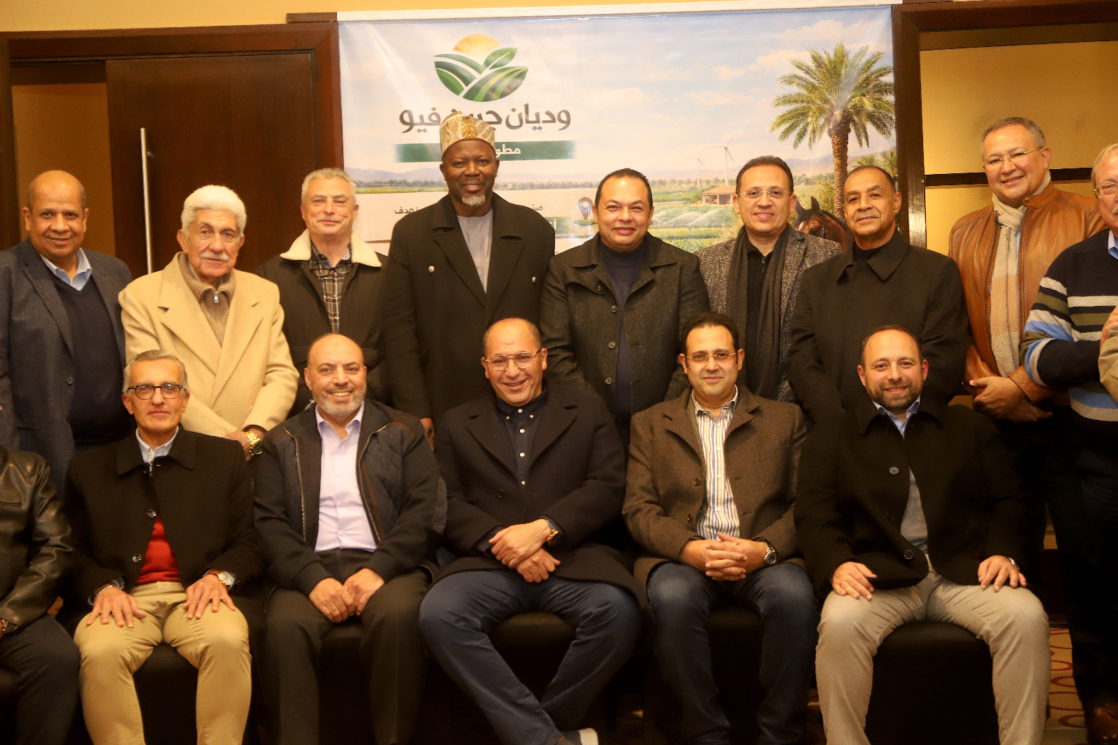 وديان تطلق مشروعًا زراعيًا متكاملًا جديدًا بالمنيا باستثمارات تتجاوز 5 مليارات جنيه