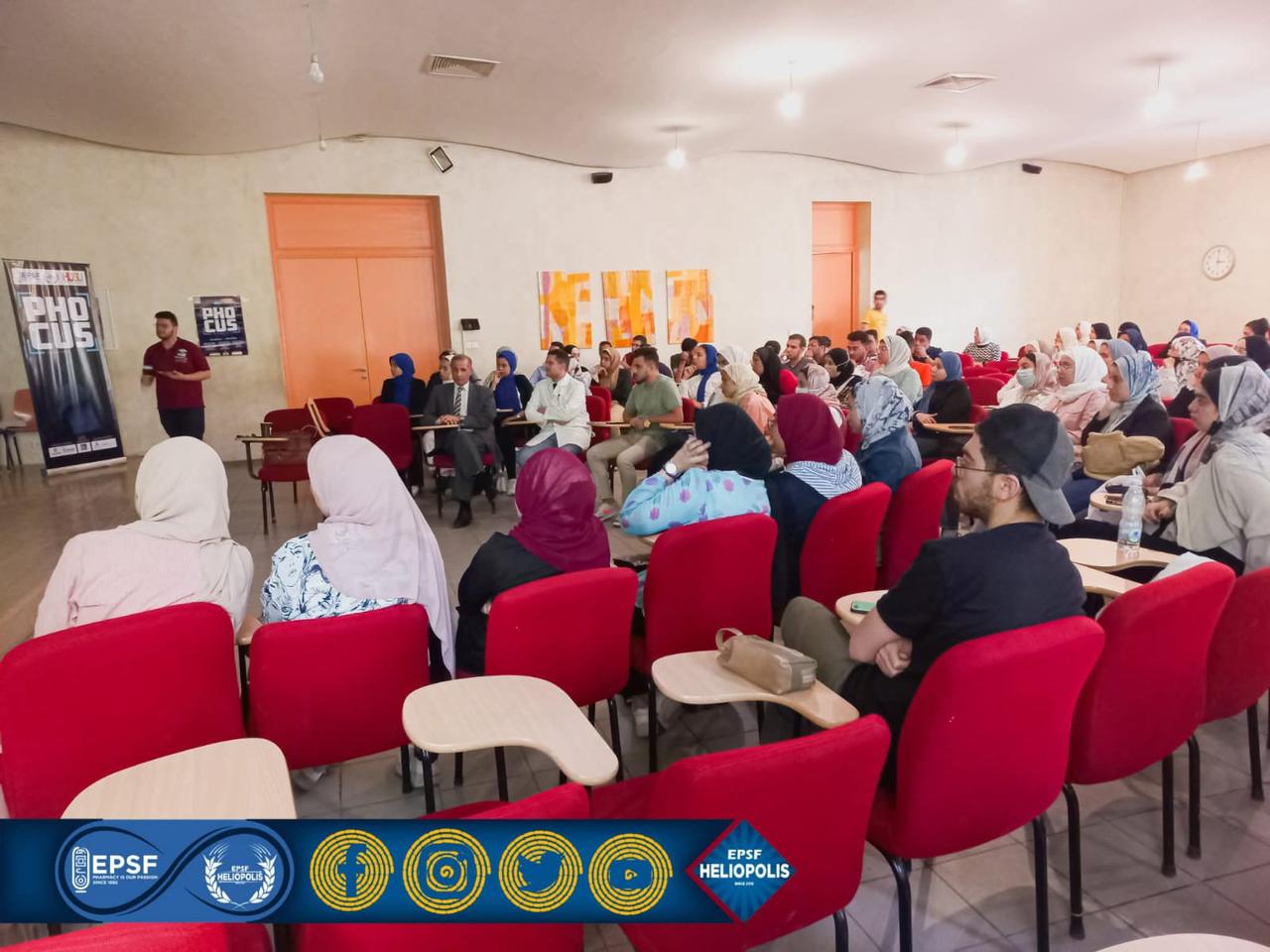 PHocus 2026 يربط طلاب الصيدلة بسوق العمل بخبرات حقيقية