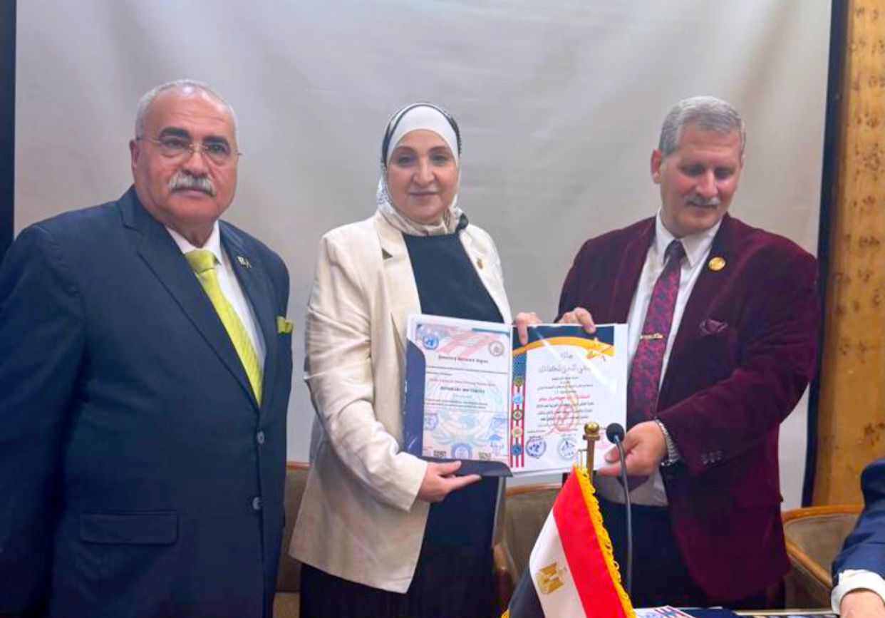 الدكتورة رانيا سبانو : تمكبن المرأة وسيلة تحفيق التنمية المستدامة وتعزز استقرار مجتمعاتنا العربية