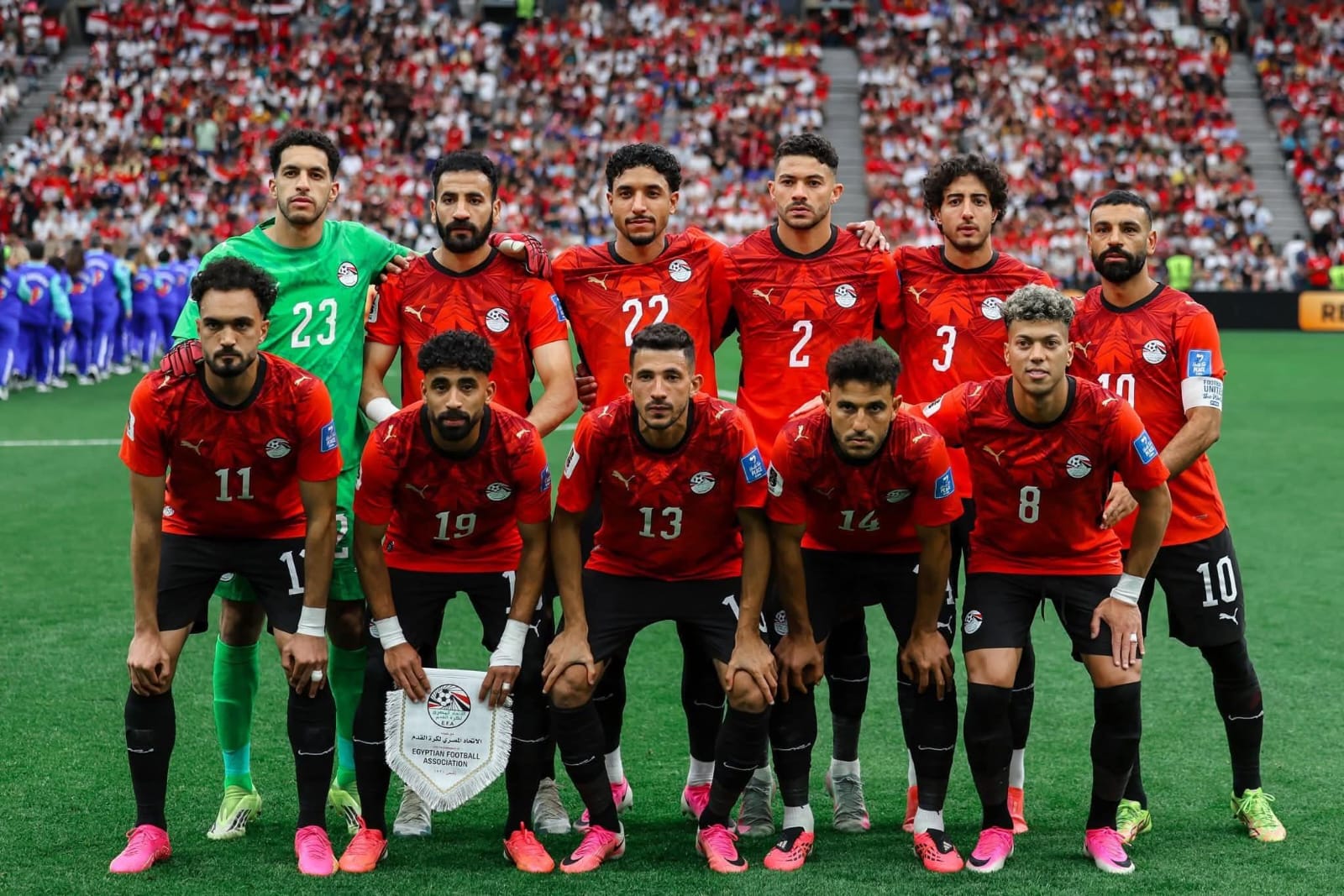 ياسر إدريس يهنئ الرئيس السيسي بأول انتصار تاريخي للمنتخب الوطني في مشاركاته بكأس العالم