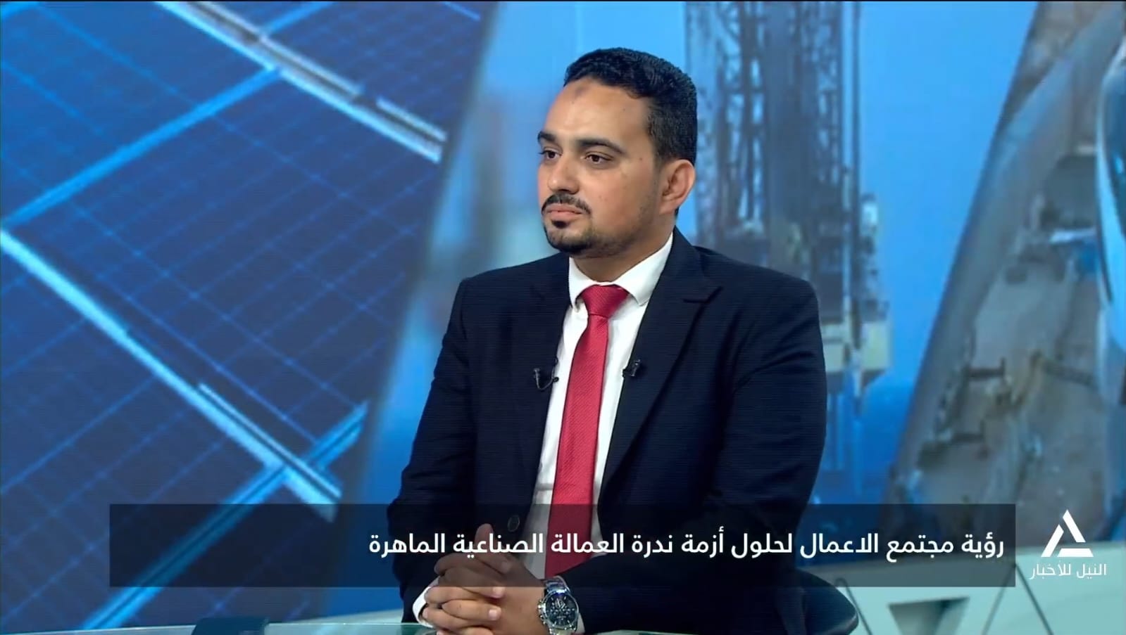  إسلام منصور: هجرة العمالة الفنية إلى الأسواق الخارجية رفعت حدة الأزمة