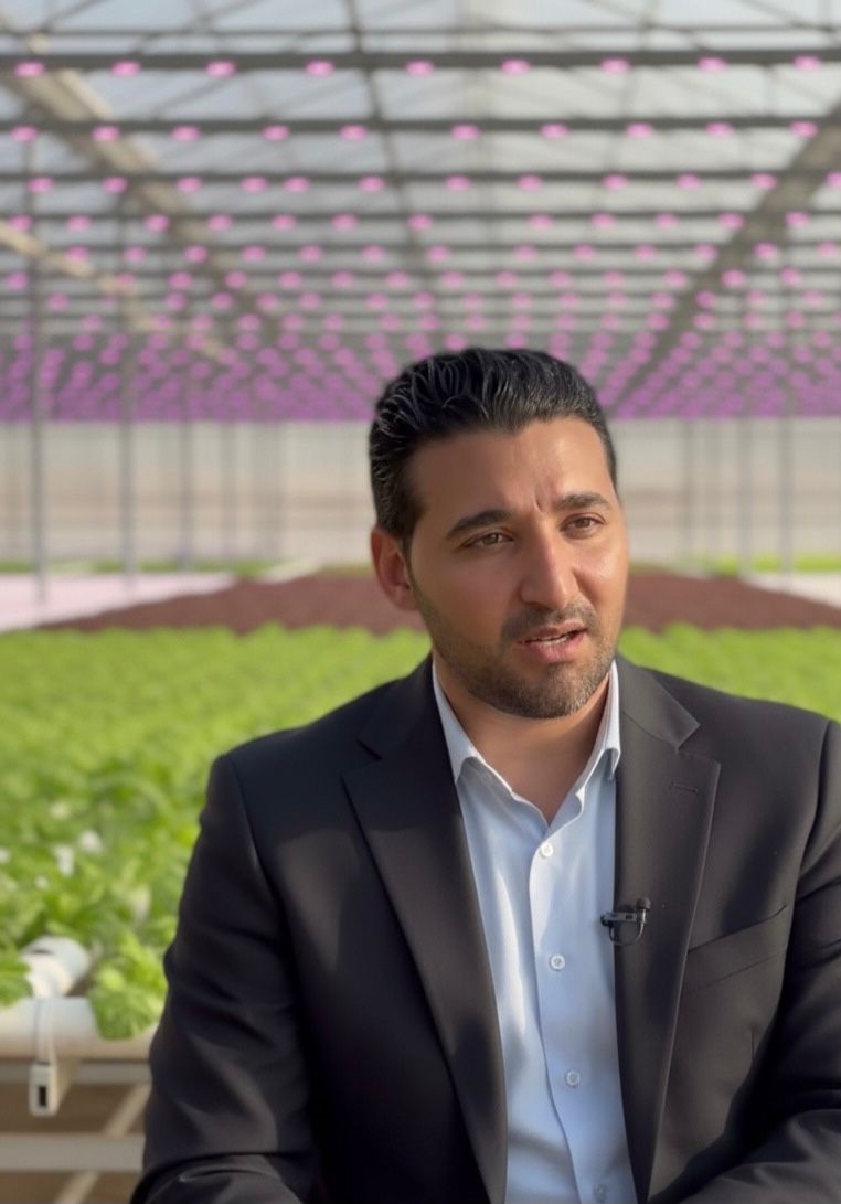  أحمد مكادي: تجاوز الصادرات الزراعية المصرية 6.2 مليون طن بالعام الحالي يعكس كفاءة المنظومة