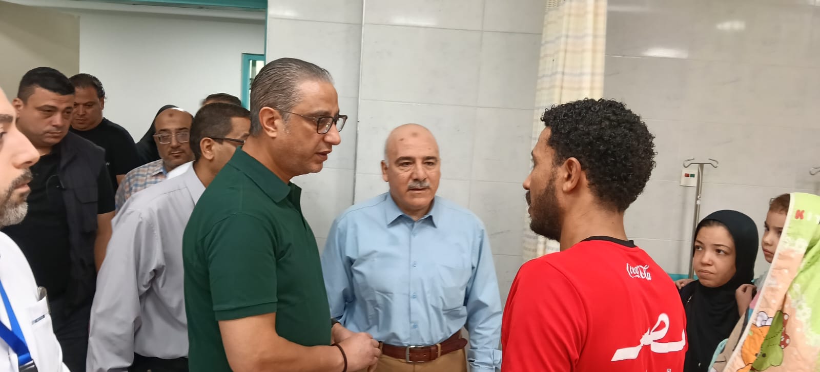 محافظ الجيزة يتفقد مستشفى بولاق الدكرور النموذجي لمتابعة انتظام العمل وجودة الخدمات الطبية