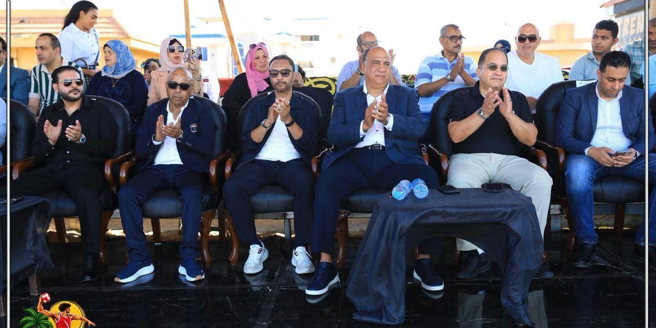 المريخ يفوز بلقب بطولة مستقبل وطن  الشاطئية الأولى