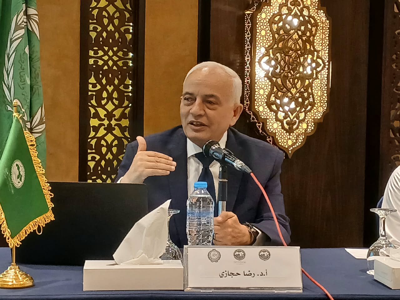 رضا حجازي يطرح رؤية عربية تنقل تعليم الكبار إلى التعلم مدى الحياة