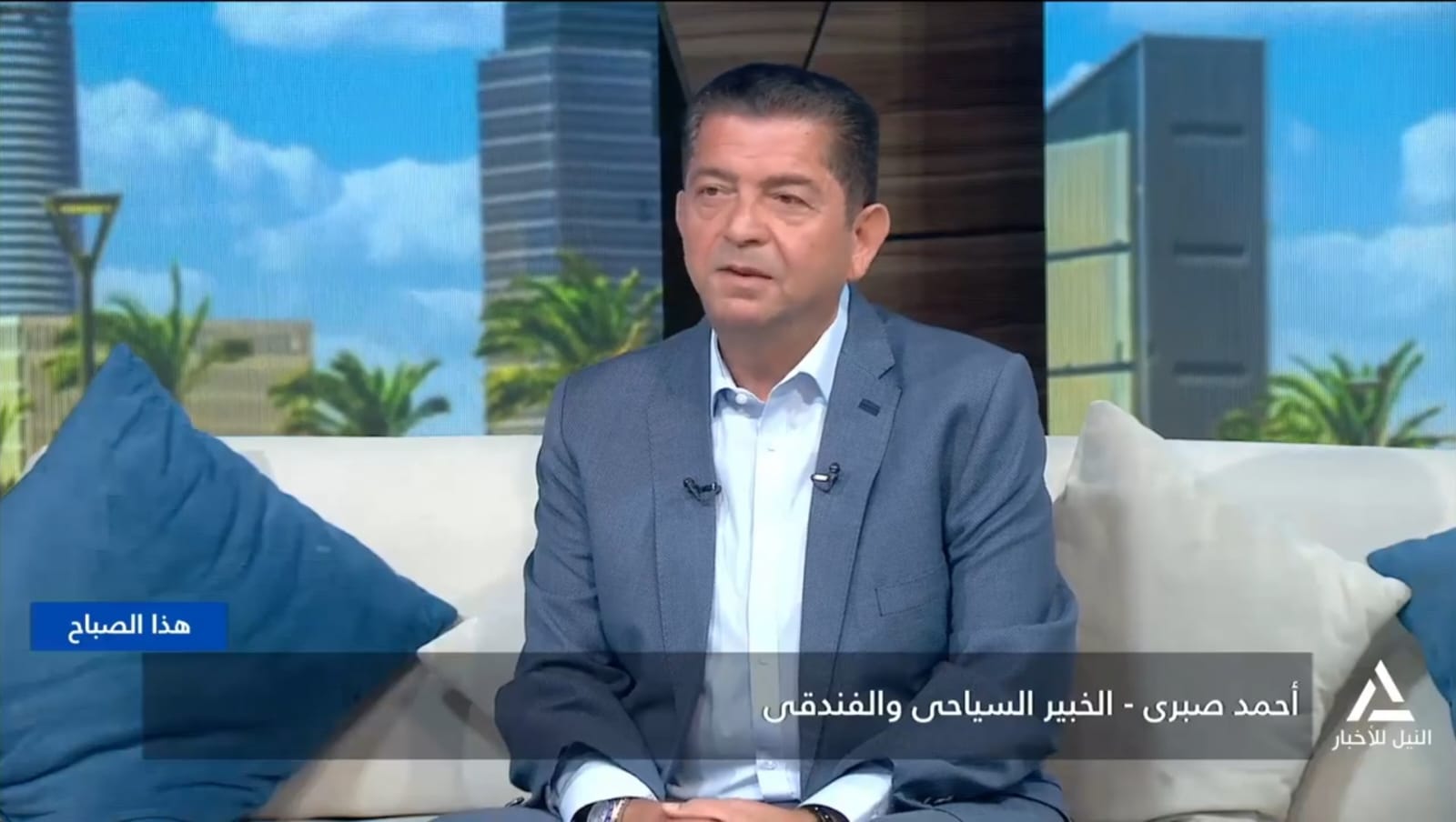 أحمد صبري: 46 ألف غرفة فندقية جديدة.. والذكاء الاصطناعي يعيد رسم خريطة الترويج السياحي