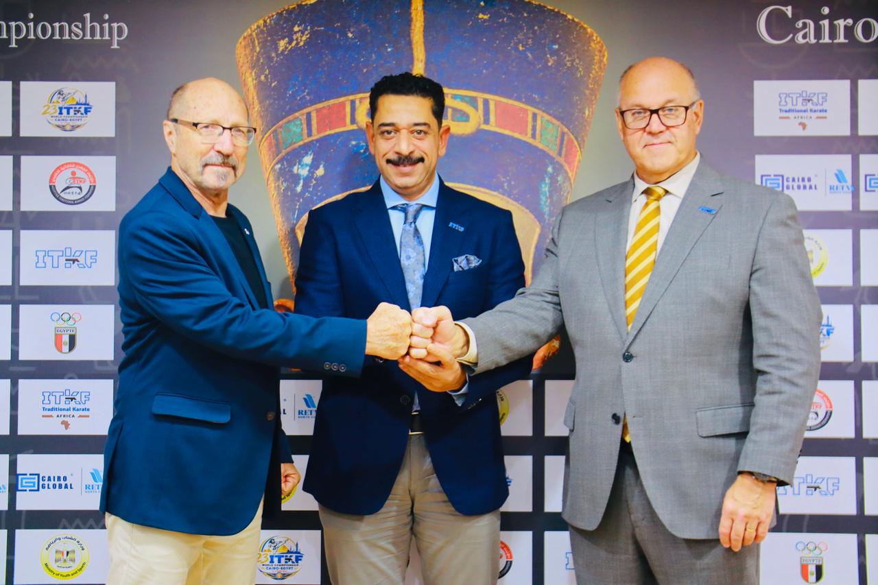 رامي المكاوي عضوا بالاتحاد الدولي للكاراتيه التقليدي حتى 2030