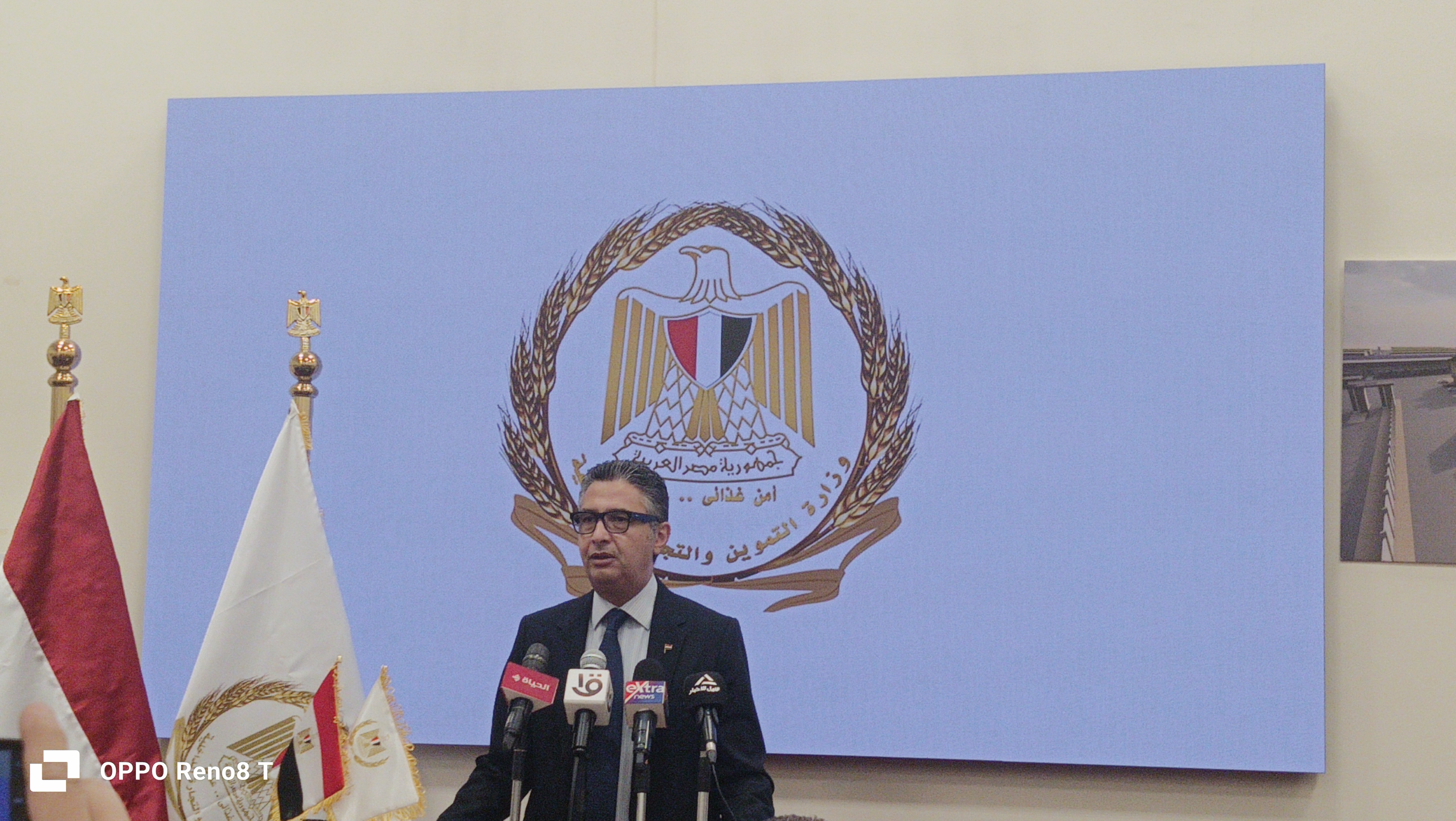 وزير التموين: لا يوجد تعديل أو تغيير  في منظومة الدقيق بالنسبة للمخابز البلدي