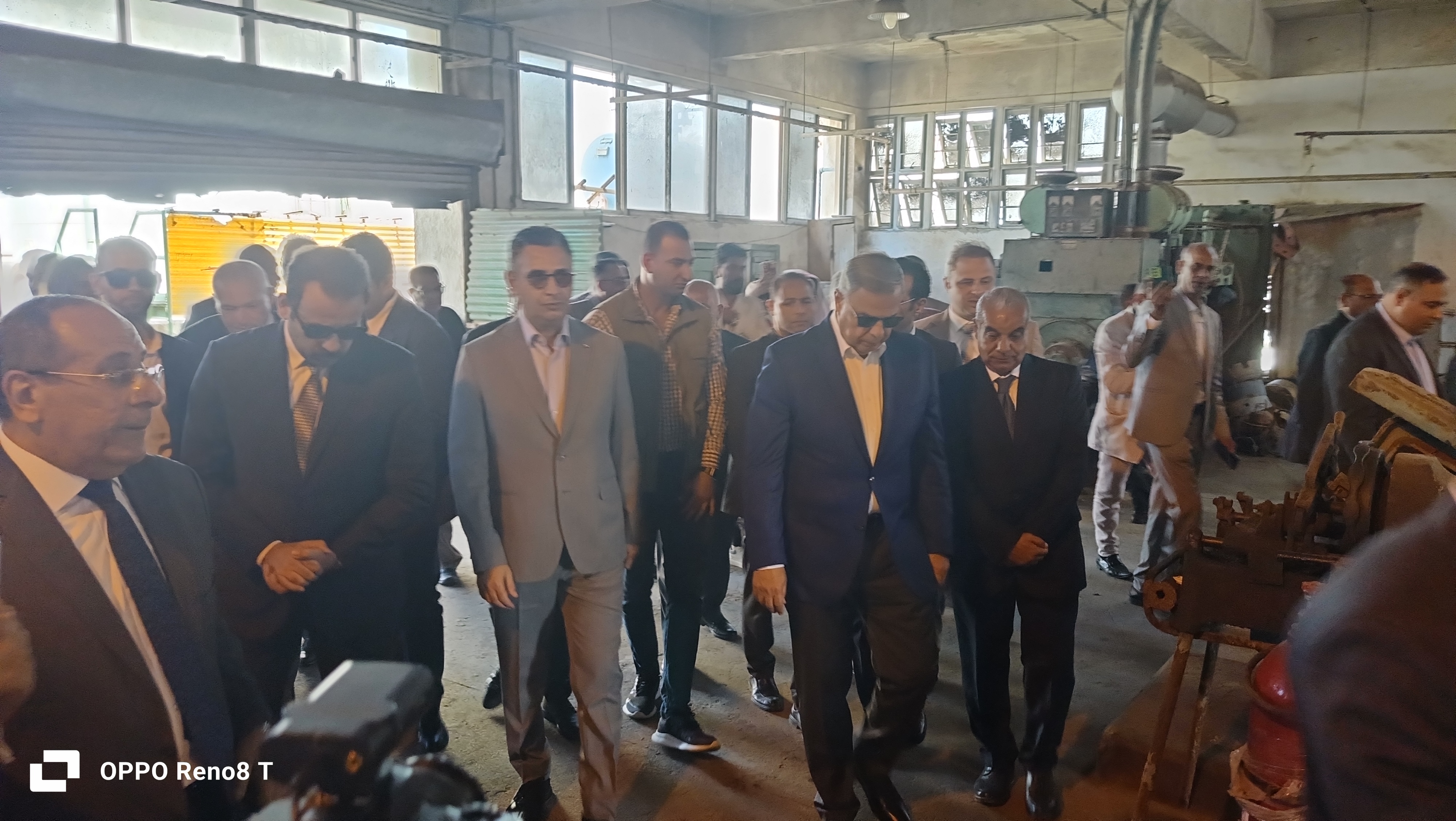 وزير التموين يتفقد محطة الزيوت والشحوم بالمكس بعد تطويرها لمضاعفة الطاقة التخزينية