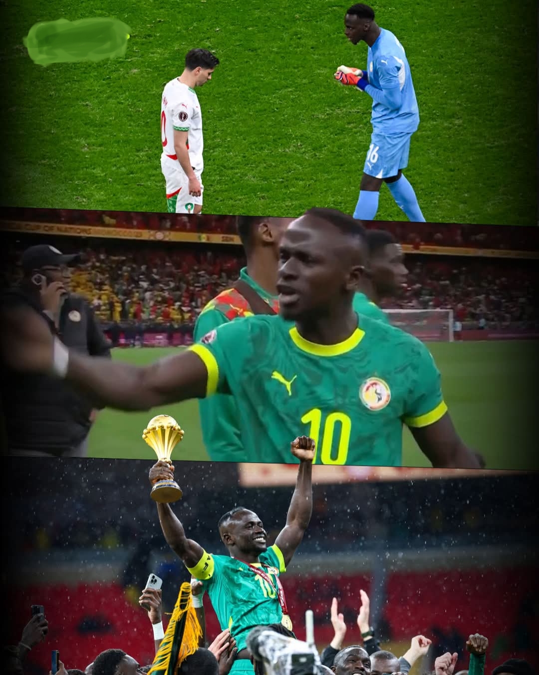السنغال بطلآ لكأس الأمم الإفريقية 2025 على حساب المغرب 
