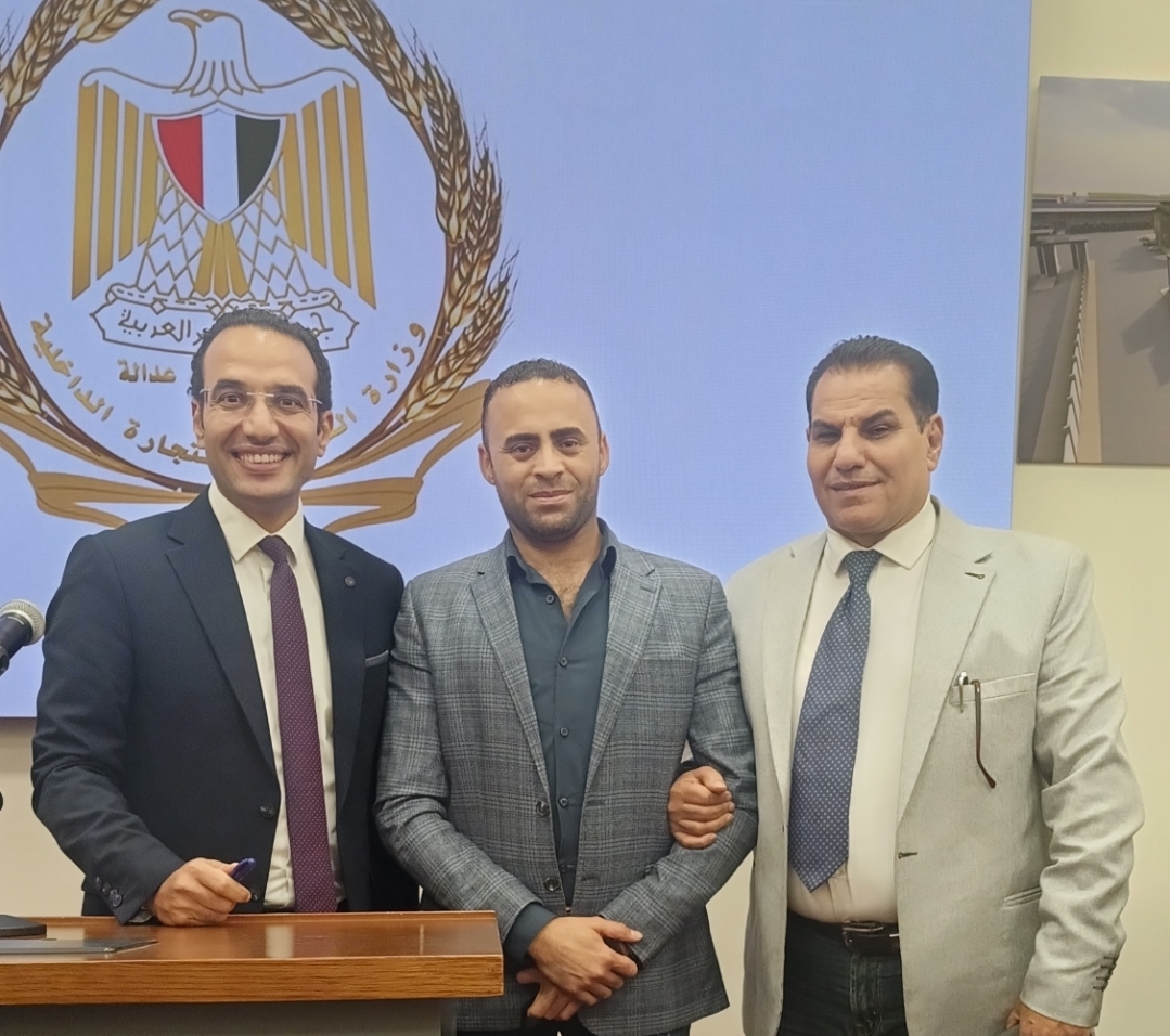 رئيس تحرير «نبض مصر نيوز» يهنئ أحمد كمال بمناسبة تكليفه مساعدًا لوزير التموين