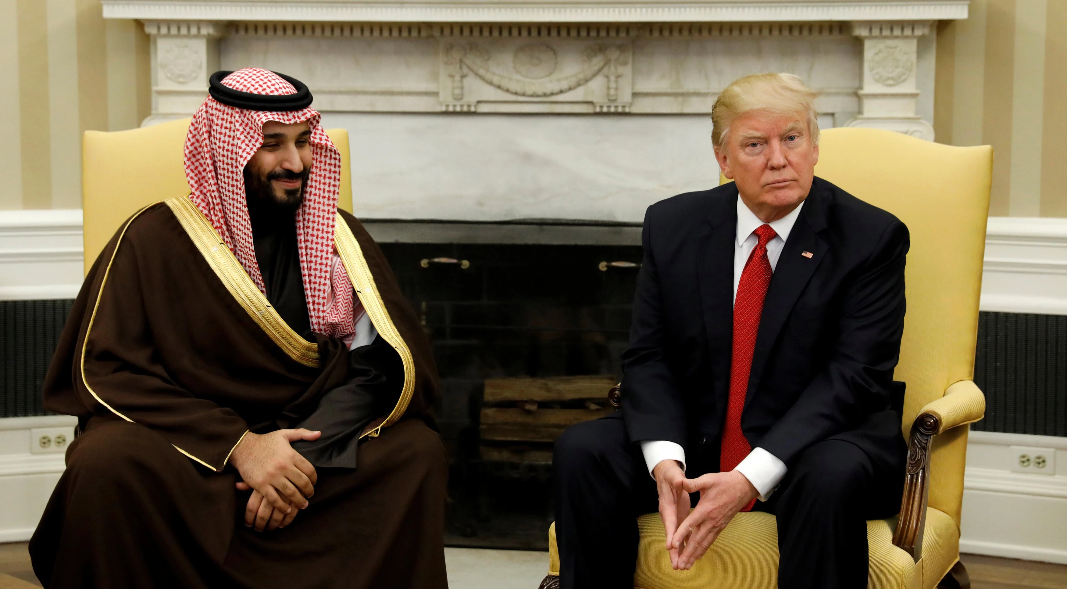 ولي العهد السعودي: حجم التبادل التجاري مع الولايات المتحدة بلغ 500 مليار دولار