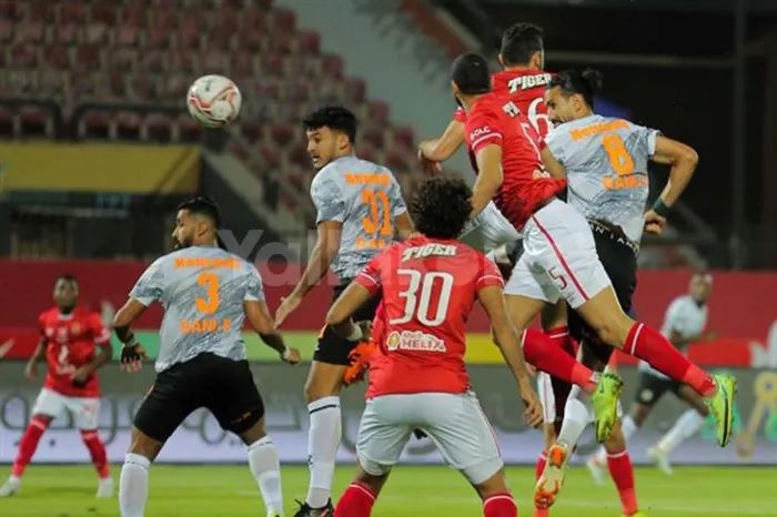 موعد مباراة الأهلي وفاركو فى دوري nile والقناة الناقلة