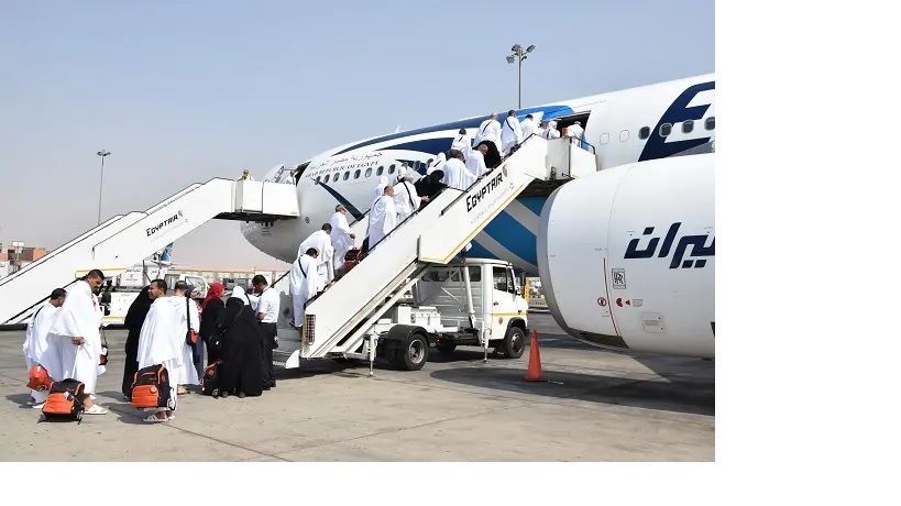 مصر للطيران تسير غدًا 19 رحلة جوية إلى الأراضي المقدسة 