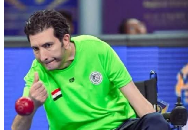 مصر تهزم أمريكا .. مصطفى أبو سعدة يحقق الفوز الثاني للفراعنة في بطولة العالم للبوتشيا